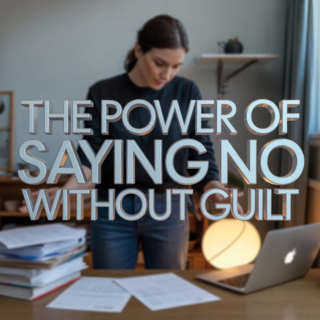 The Power of Saying No Without Guilt – All kannada | Kuku FM