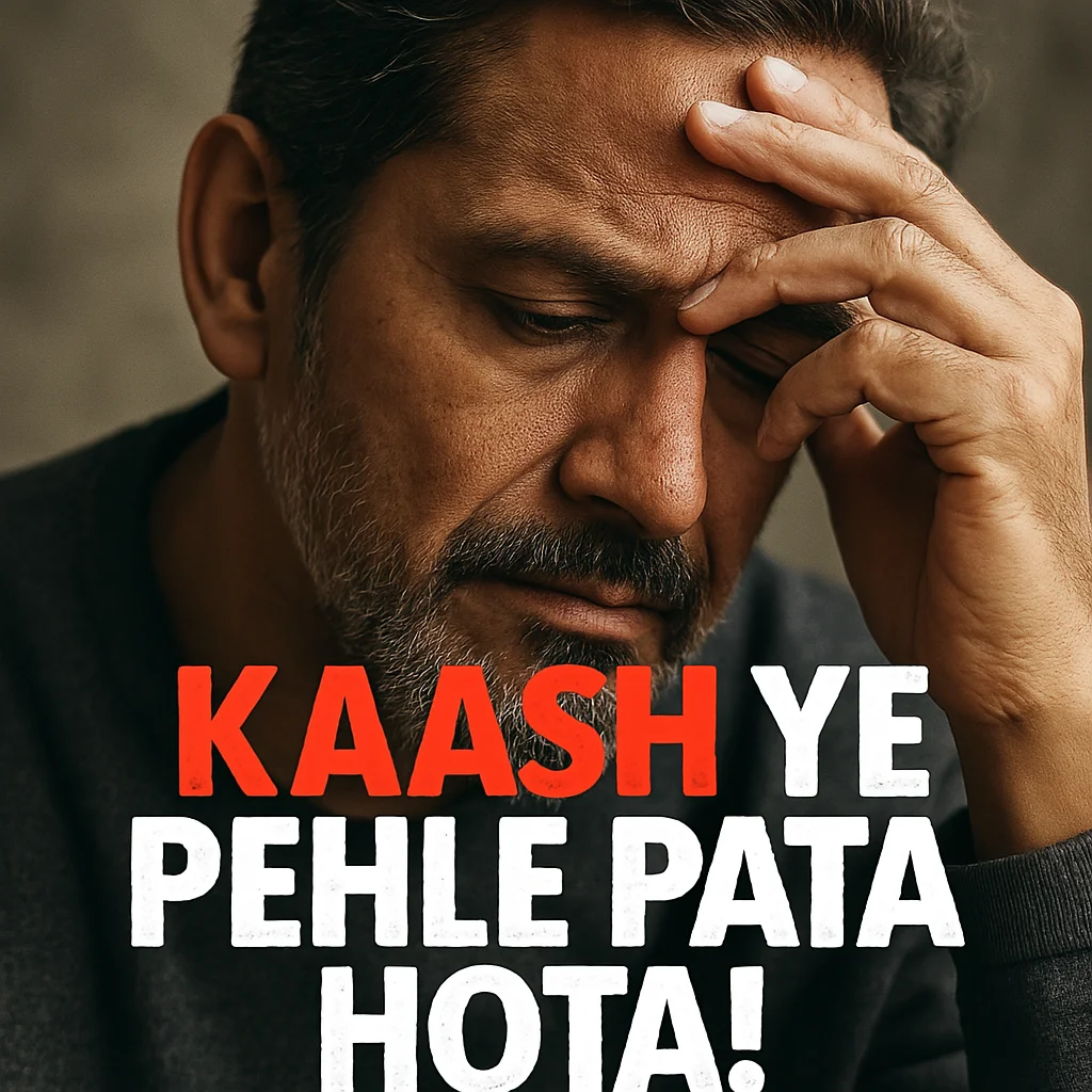 Kaash Ye Pehle Pata Hota! - Part 1 | 