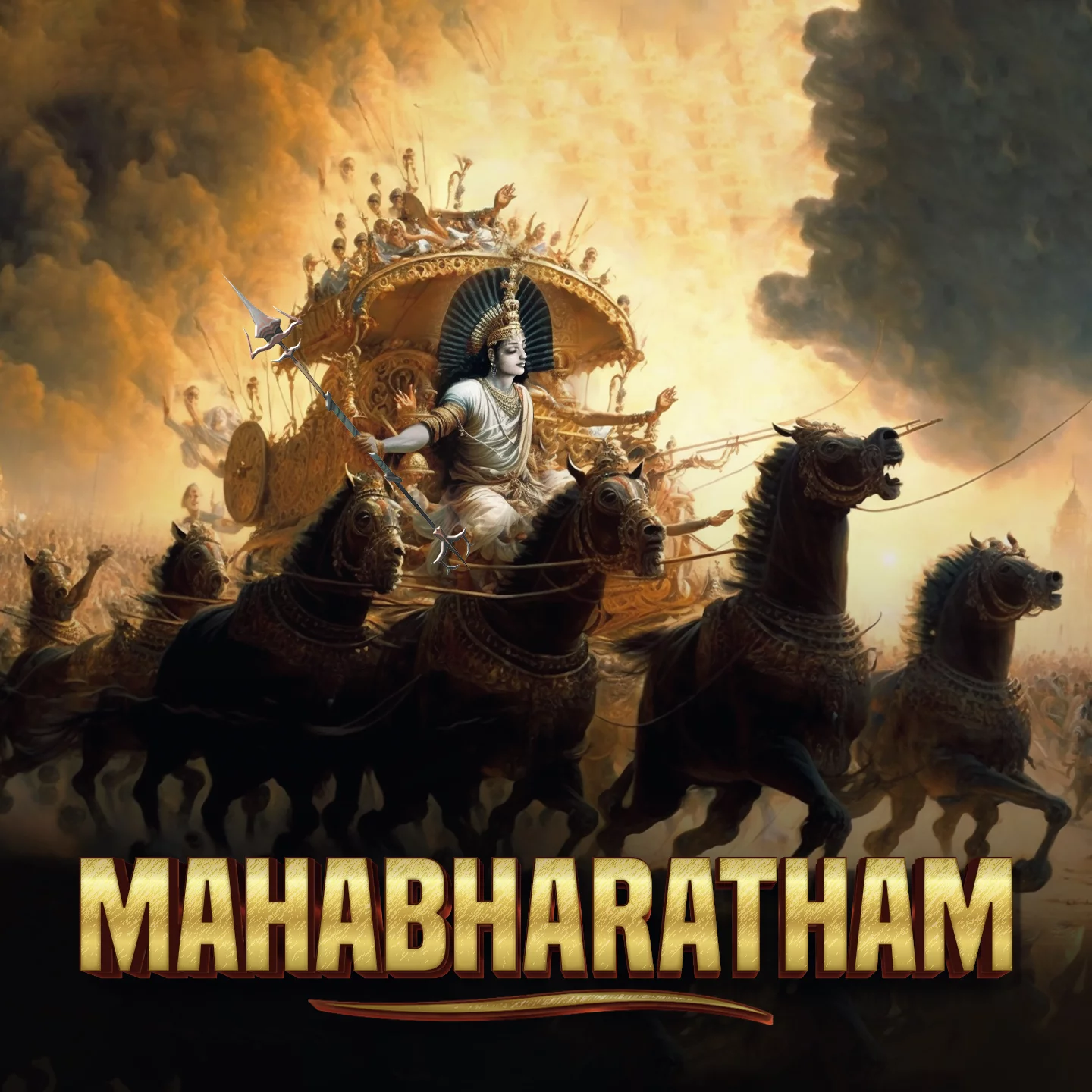 Dharmam thaazhum podhu adharmam thalai thookum