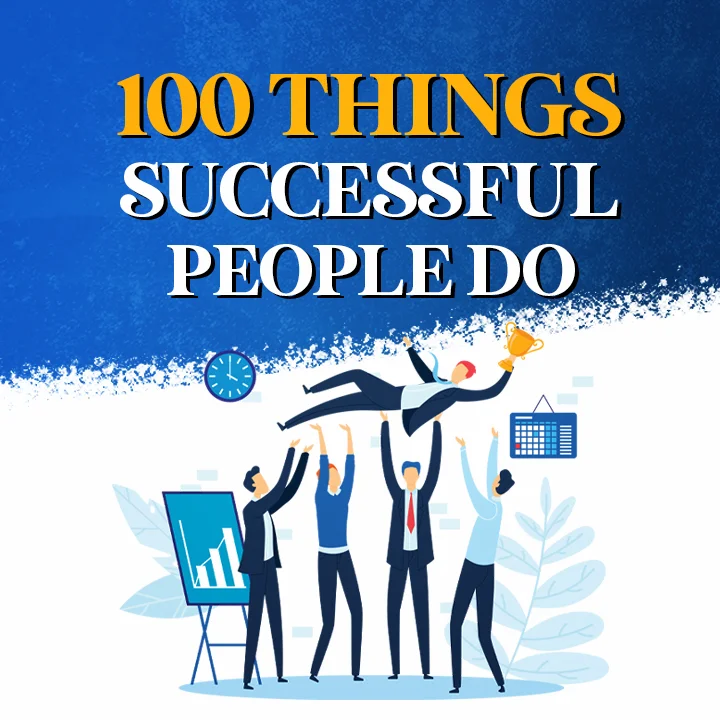 Things Successful People Do