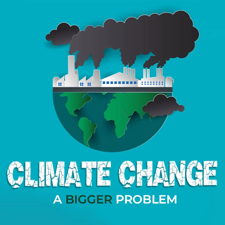 Climate Change - A Bigger Problem | 