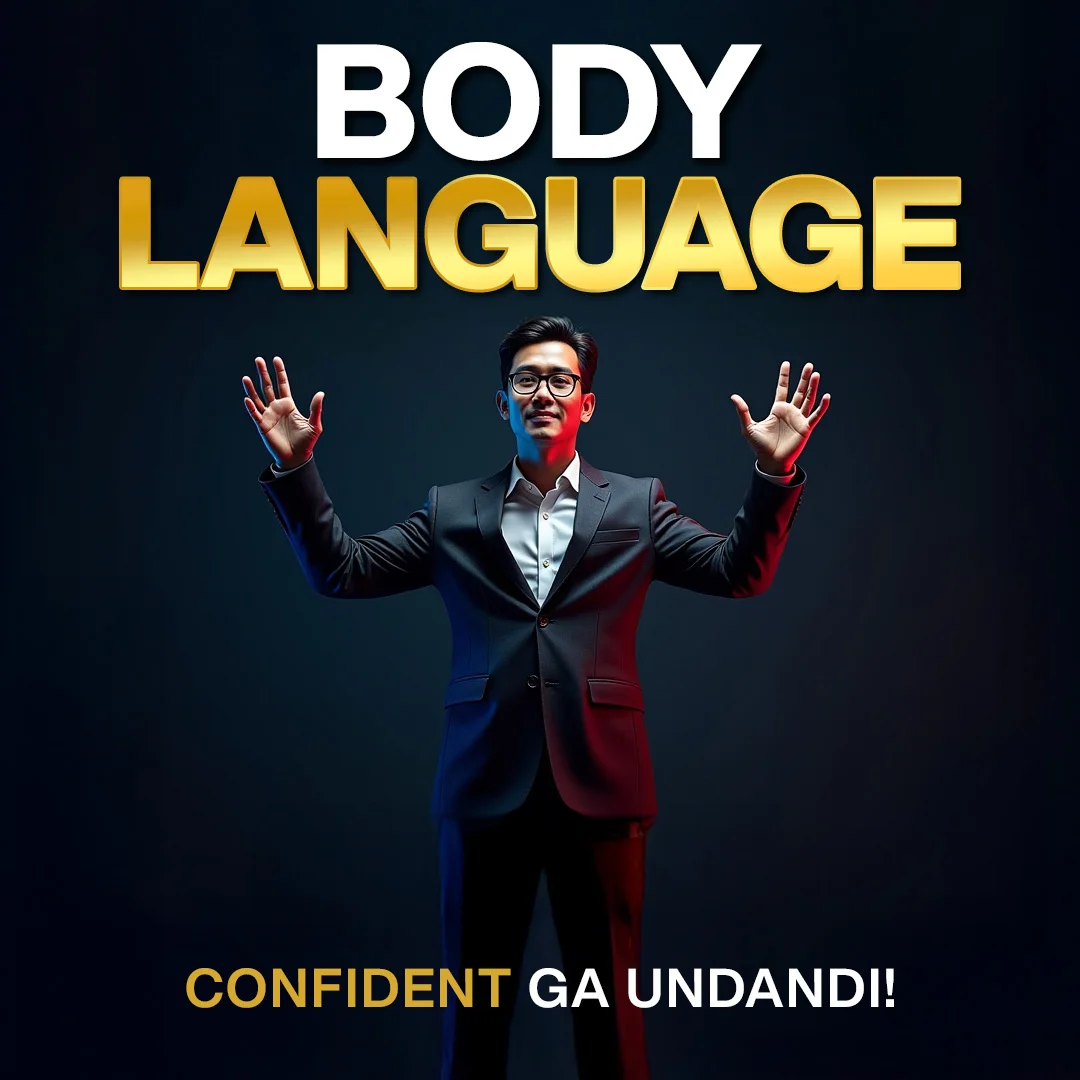 Body Language: Confident Ga Undandi!