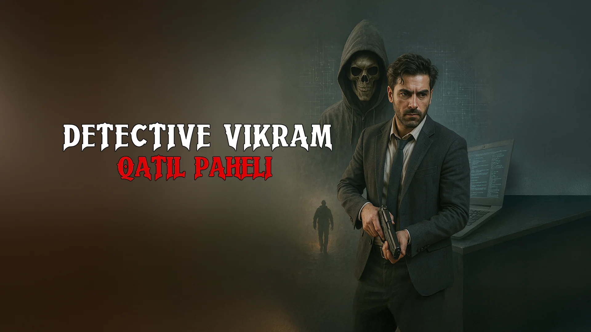 Detective Vikram: Qatil Paheli – All hindi | Kuku FM