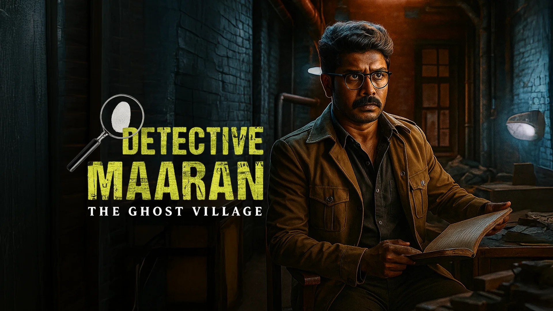 Detective Maaran S 5 : The Ghost Village – All | Kuku FM