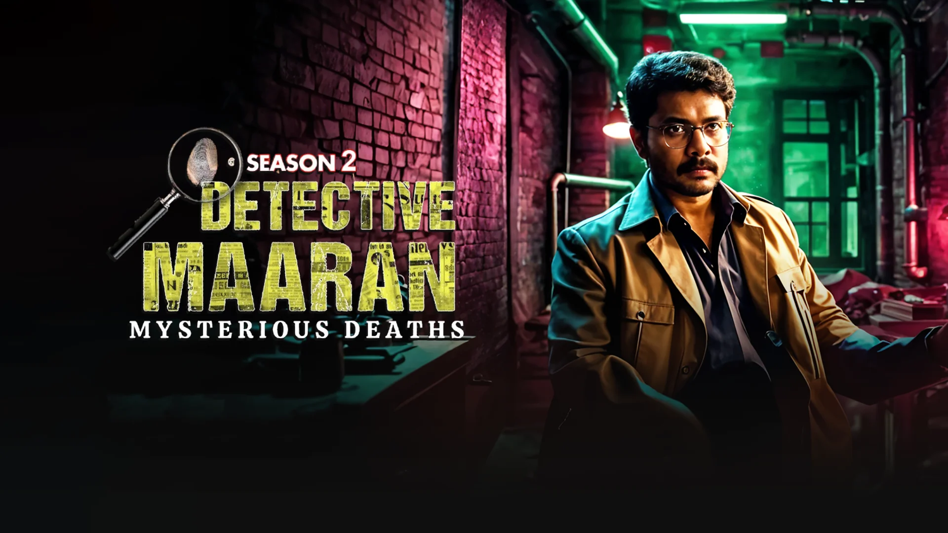 Detective Maaran - S 2 : Mysterious Deaths – All | Kuku FM