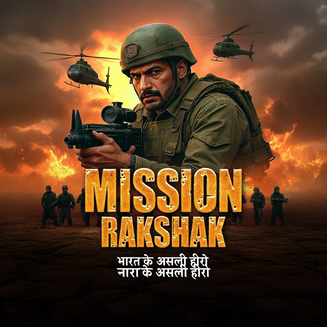Mission Rakshak: Bharat Ke Asli Hero – All hindi | Kuku FM