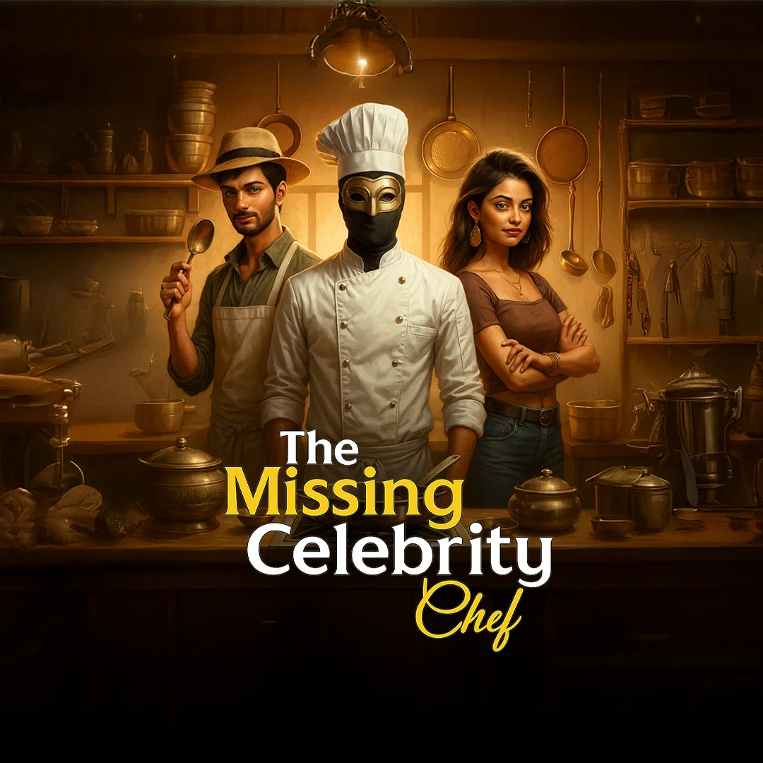 The Missing Celebrity Chef – All tamil Episodes | Kuku FM