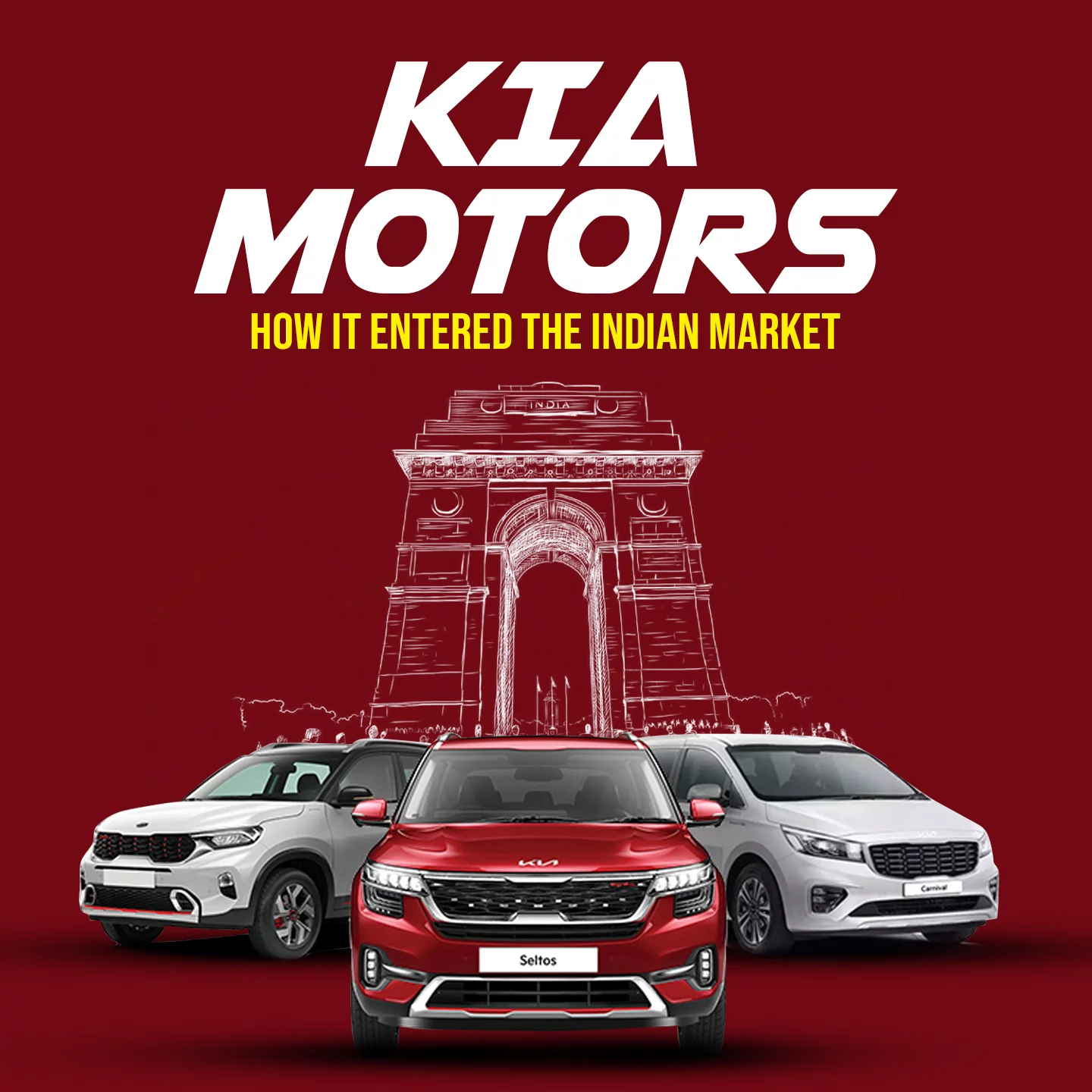 Kia Motors - How It Entered Indian Market | 