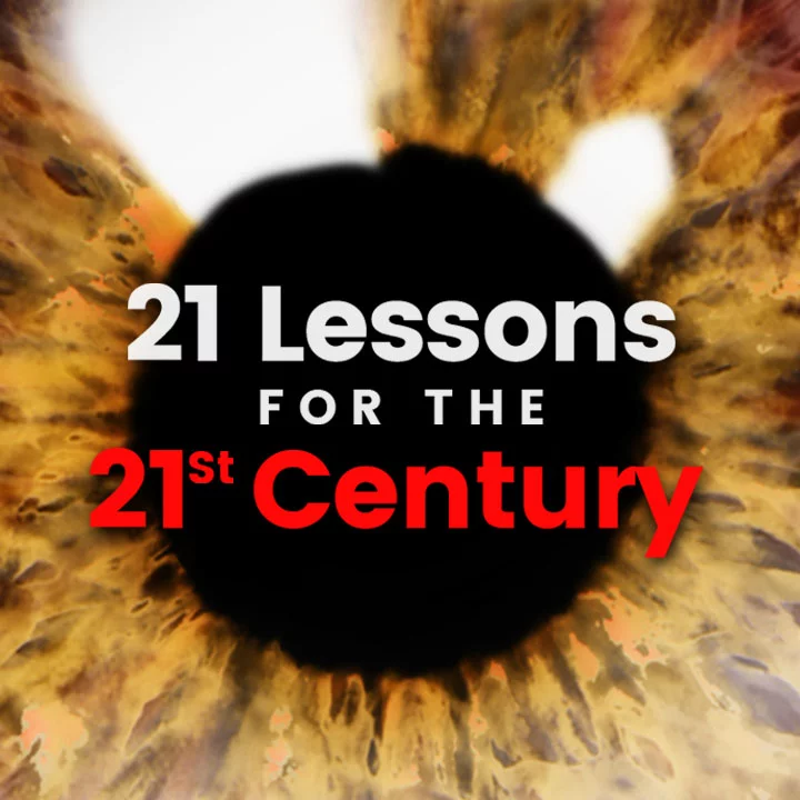 21 Lessons for the 21st Century | 