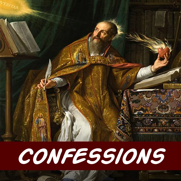 Confessions By Saint Augustine Of Hippo