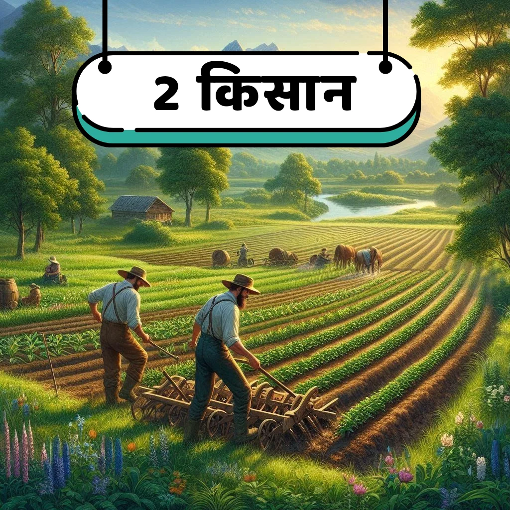 दो किसान  | 
