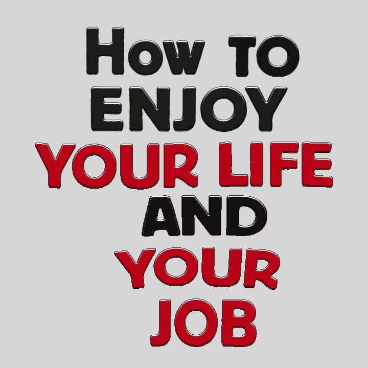 How to Enjoy Your Life and Your Job – All hindi | Kuku FM