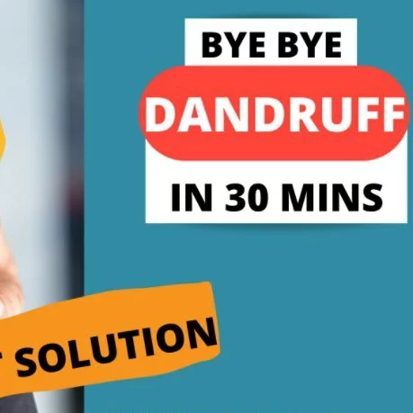 Dandruff The Permanent Solution Naturally at Home Men & Women