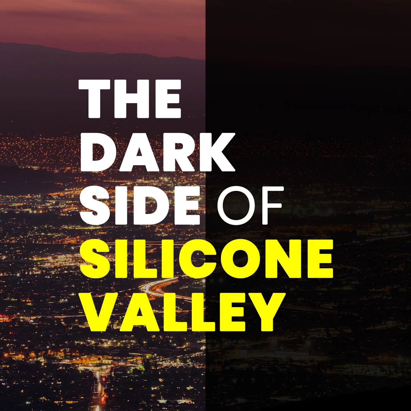 01. Silicone Valley ko kisne hila kar rakh diya | 