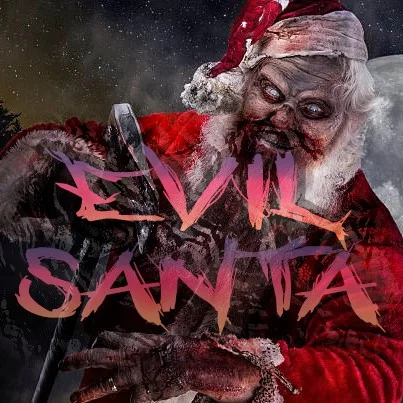 Evil Santa or Krampus