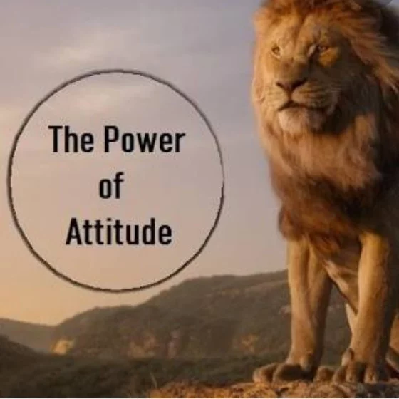 The Power of ATTITUDE - A powerful motivational speech by Dr. Myles.(256k) | 