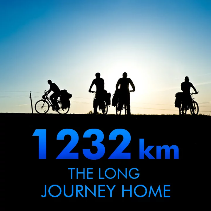 1232 the long journey home