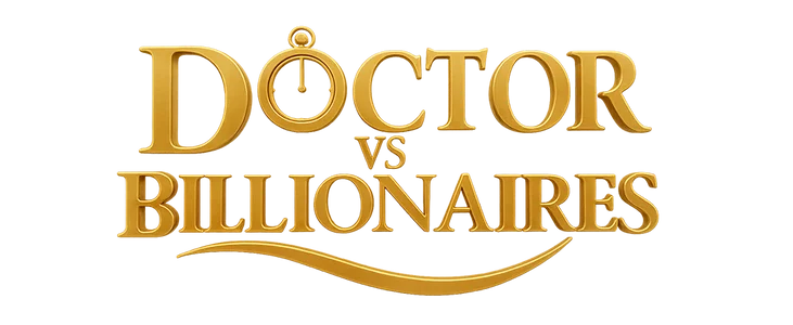 Doctor Vs Billionaires title