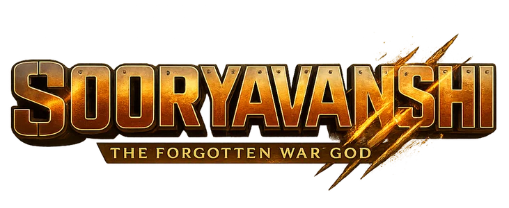 Sooryavanshi : The Forgotten War God title