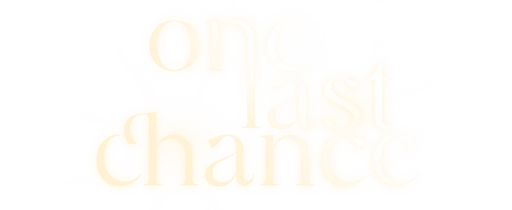 One Last Chance title
