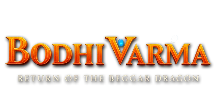 Bodhi Varma: Return of the Beggar Dragon title