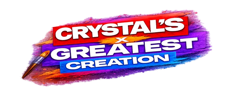 Crystal's Greatest Creation title