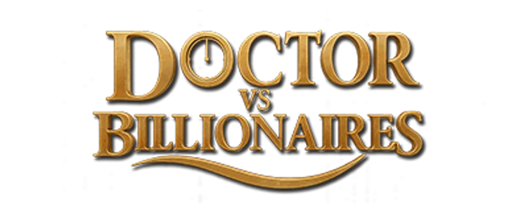 Poster for Doctor Vs Billionaires title
