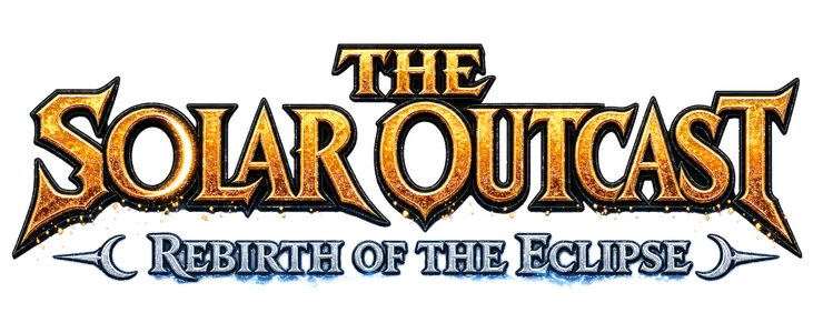 Title_The Solar Outcast: Rebirth of the Eclipse