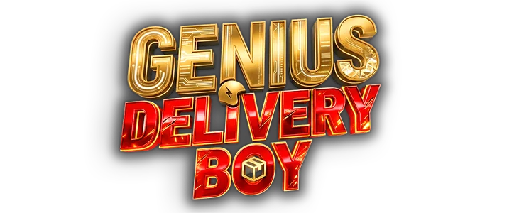 Title_Genius Delivery Boy