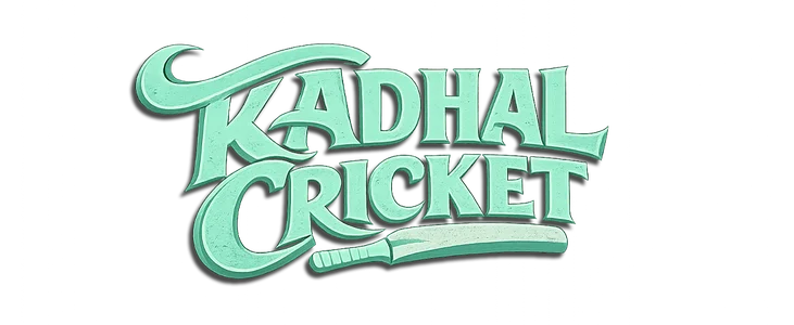 Kadhal Cricket title