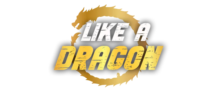 Like A Dragon title