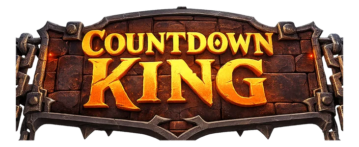 Poster for Countdown King title