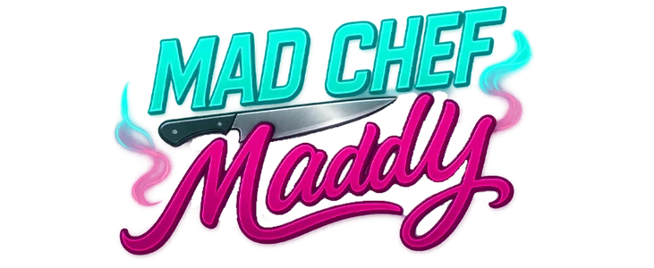 Mad Chef Maddy  title