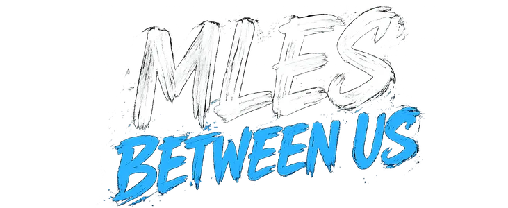 Miles Between Us title