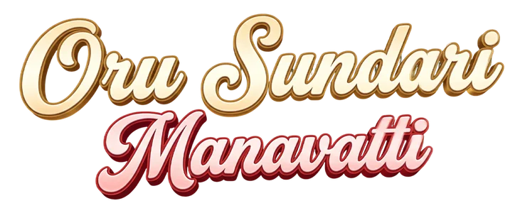 Oru Sundari Manavatti title