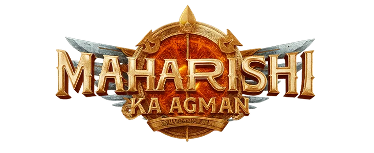 Maharishi Ka Agman title