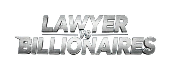 Lawyer vs Billionaires title