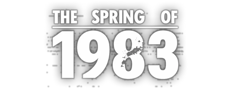 The Spring of 1983 title