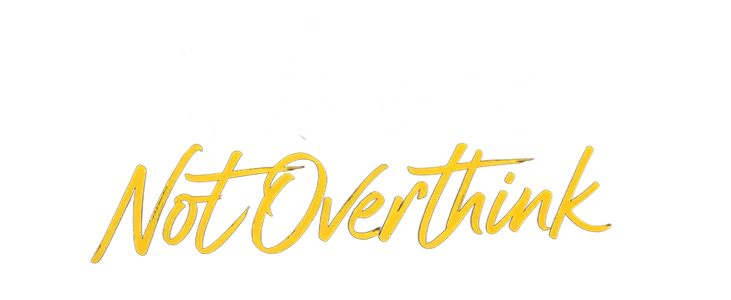 HEROINE NOT OVERTHINK title