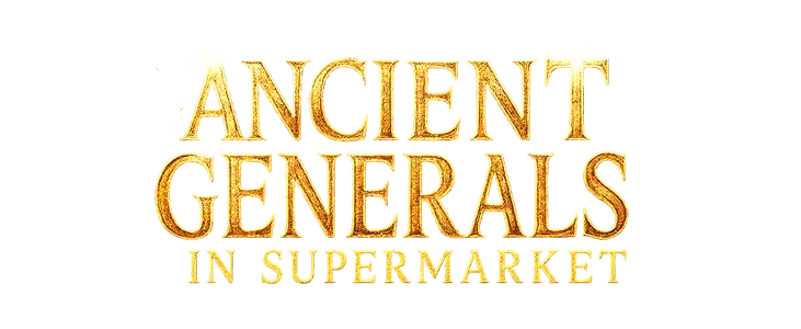 I fed the ancient generals in the supermarket. title