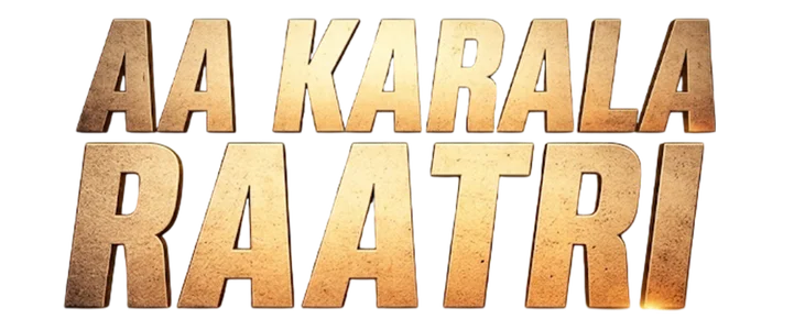 Aa Karala Raatri title