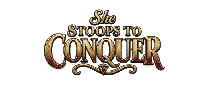 Title_She Stoops To Conquer