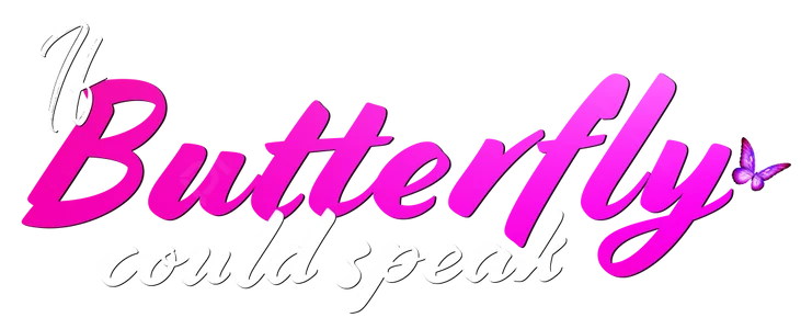 If Butterflies Could Speak title