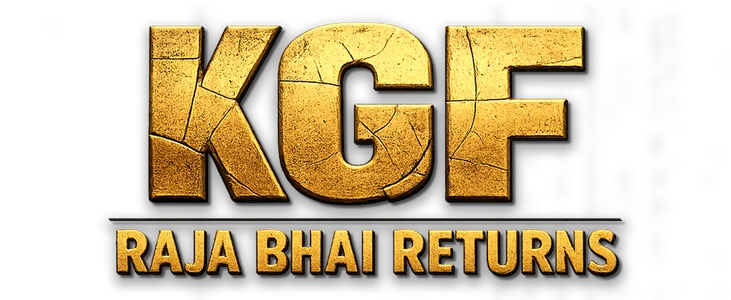 KGF : Raja Bhai Returns  title