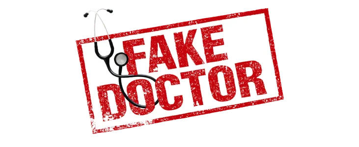 Fake Doctor title
