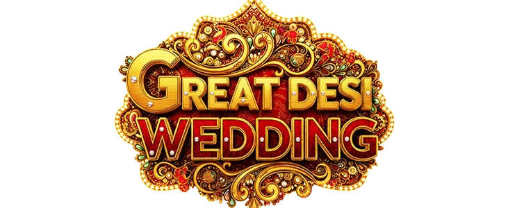 Great Desi Wedding title