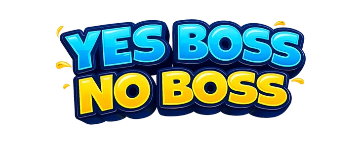 Yes Boss, No Boss title