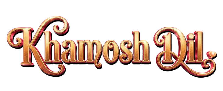 Khamosh Dil title
