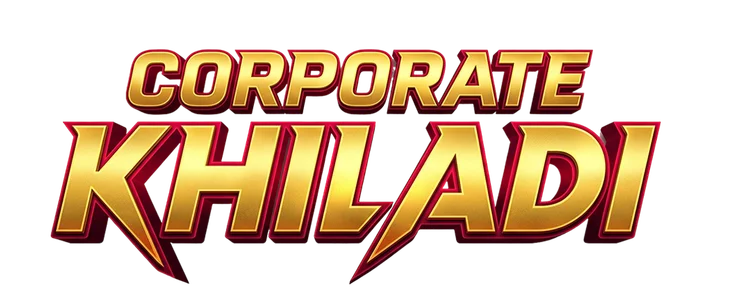Corporate Khiladi title