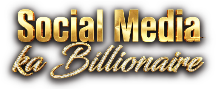 Social Media ka Billionaire title